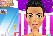 Last Minute Makeover Cheerleader